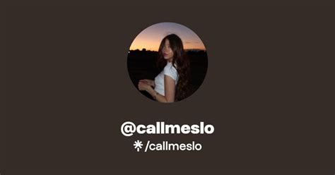 callmeslooo onlyfans|Find @callmeslo Onlyfans